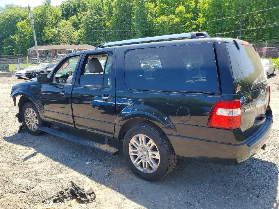 2013 FORD EXPEDITION EL LIMITED  