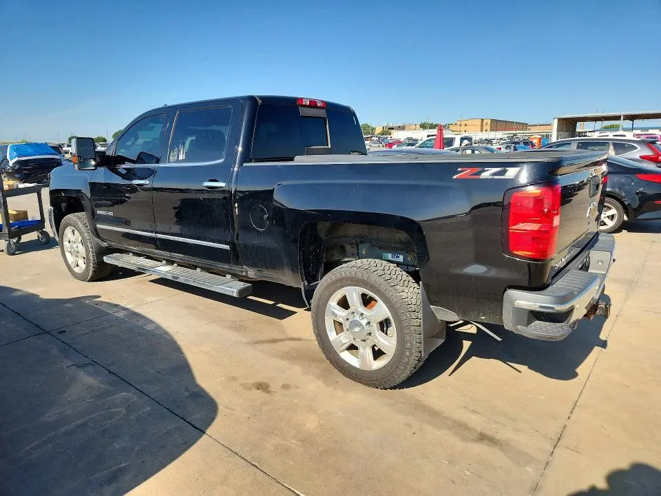2018 CHEVROLET SILVERADO K2500 HEAVY DUTY LTZ  