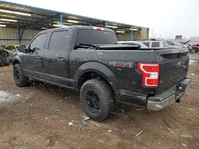 2019 FORD F150 SUPERCREW  
