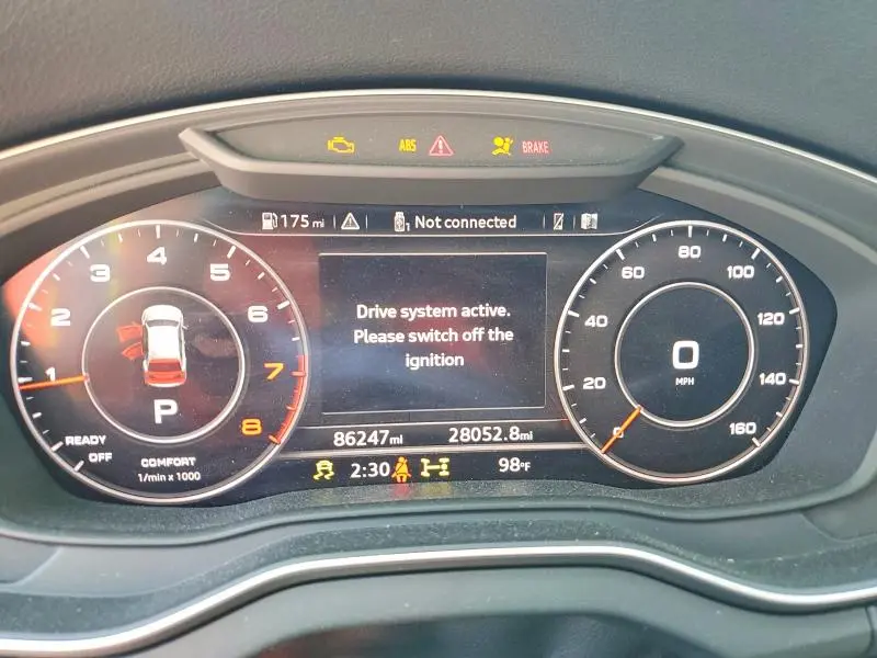 2018 AUDI Q5 PRESTIGE  