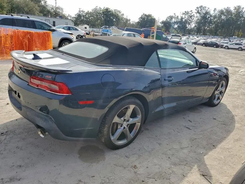 2014 CHEVROLET CAMARO 2SS  