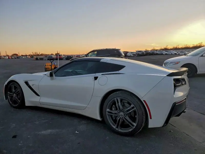 2014 CHEVROLET CORVETTE STINGRAY 2LT  