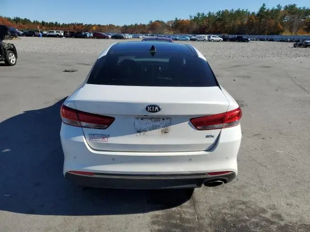 2018 KIA OPTIMA EX  