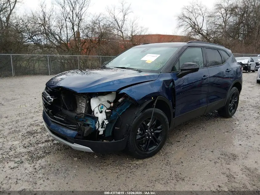 2022 CHEVROLET BLAZER AWD 2LT