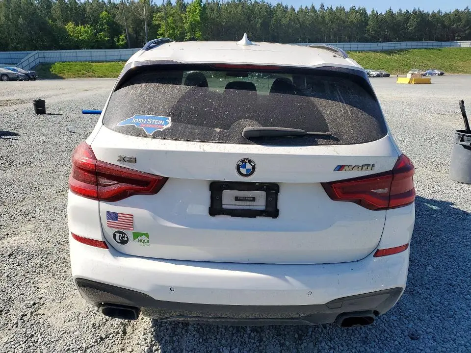 2018 BMW X3 XDRIVEM40I  