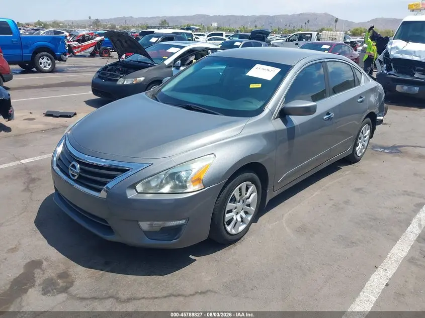 2015 NISSAN ALTIMA 2.5 S