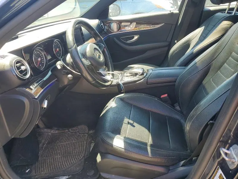 2017 MERCEDES-BENZ E 300 4MATIC  