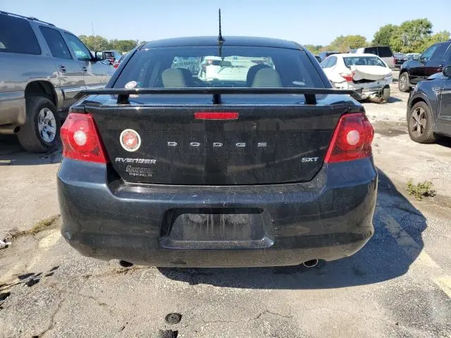 2013 DODGE AVENGER SXT