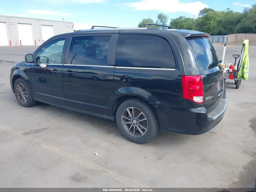 2017 DODGE GRAND CARAVAN SXT