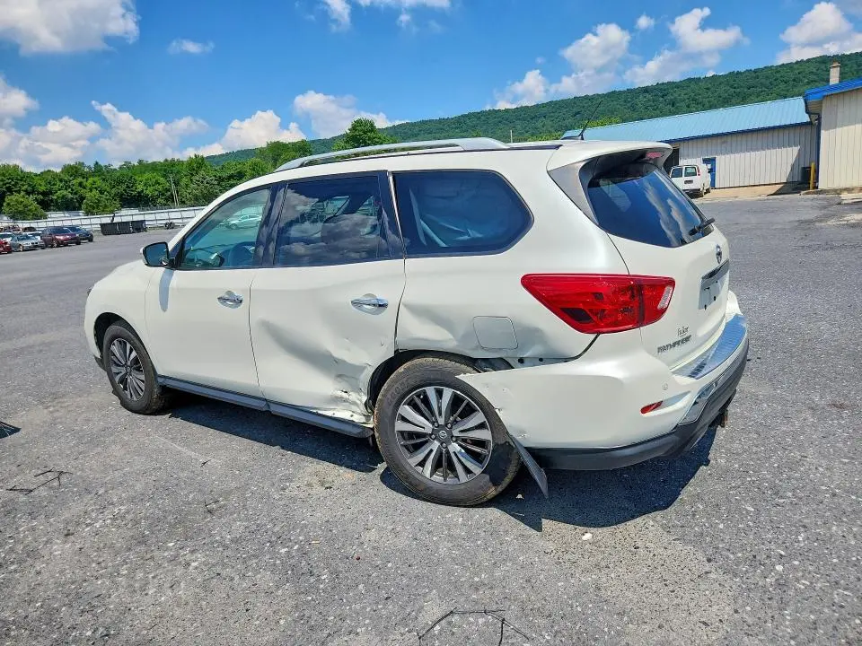 2017 NISSAN PATHFINDER S  
