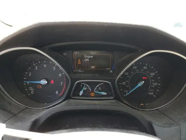 2015 FORD FOCUS SE  