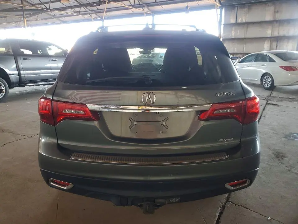 2016 ACURA MDX   