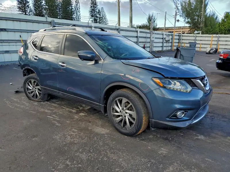 2014 NISSAN ROGUE S  