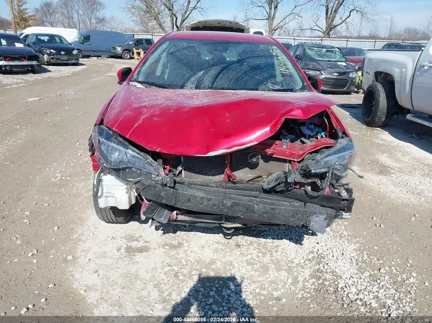 2017 TOYOTA COROLLA LE