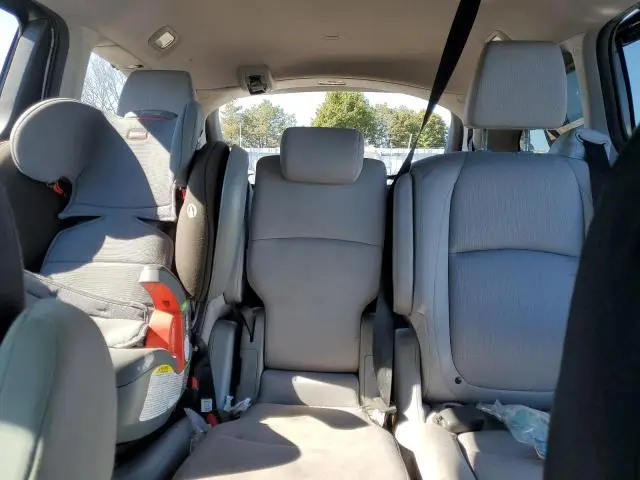 2018 HONDA ODYSSEY EX  