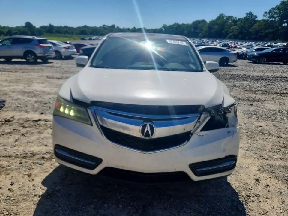 2014 ACURA MDX TECHNOLOGY  