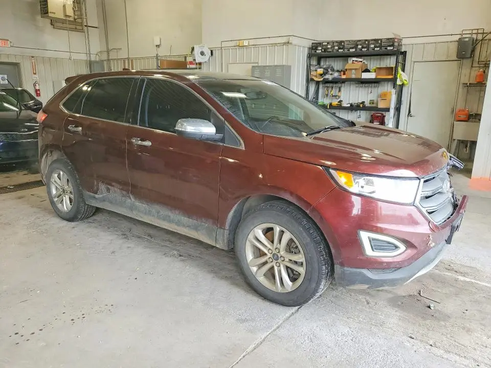 2015 FORD EDGE SEL  