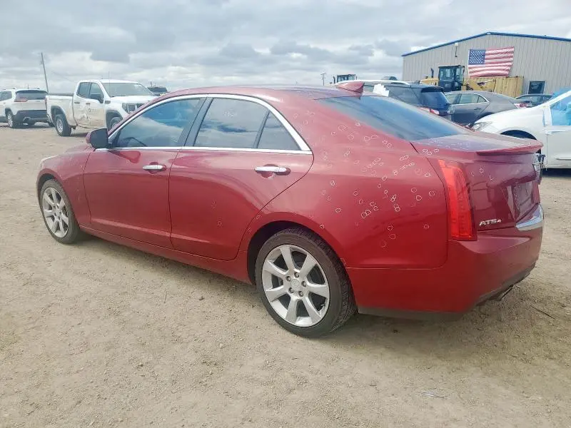 2015 CADILLAC ATS LUXURY  
