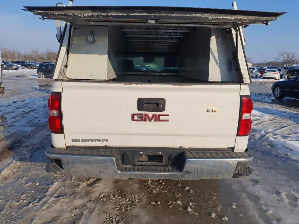 2018 GMC SIERRA C1500  