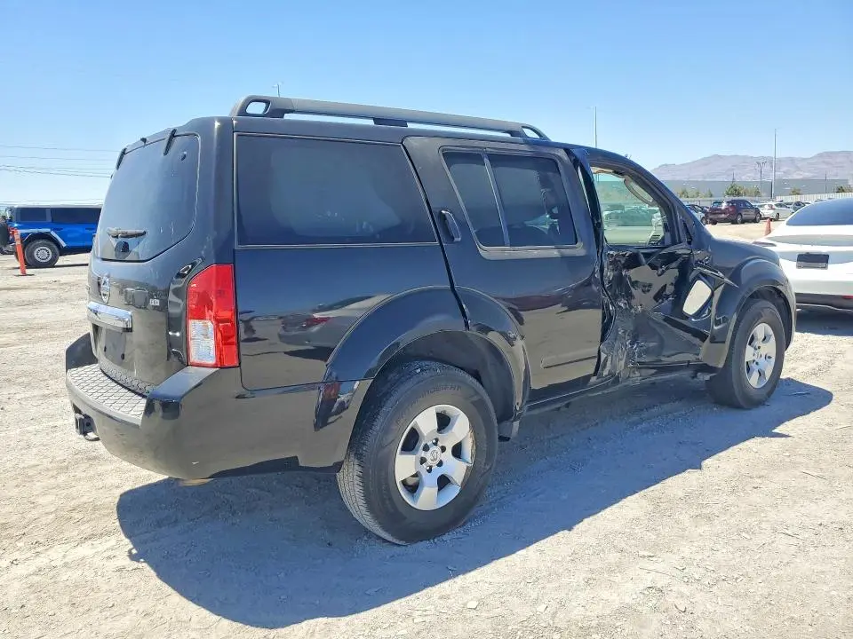2010 NISSAN PATHFINDER S FE+  