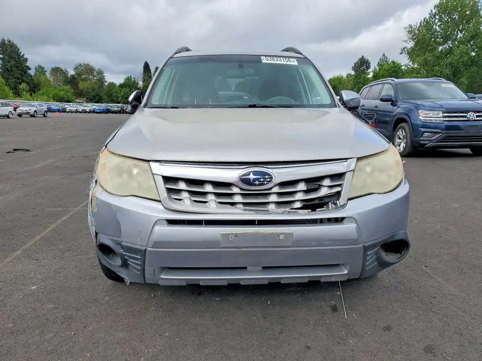 2012 SUBARU FORESTER 2.5X PREMIUM  