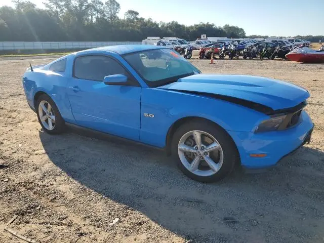 2012 FORD MUSTANG GT