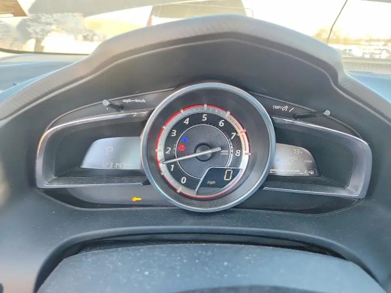 2014 MAZDA 3 GRAND TOURING  