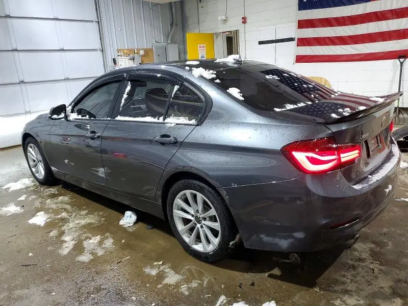 2018 BMW 320 XI  
