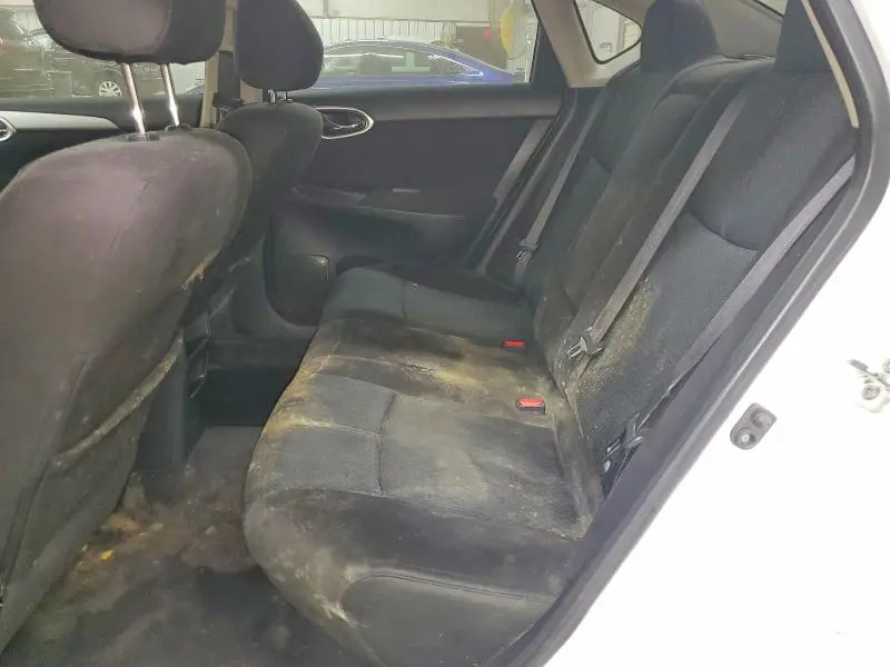 2015 NISSAN SENTRA SR  