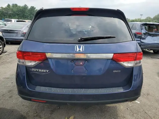 2014 HONDA ODYSSEY EXL  