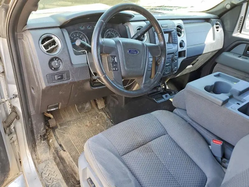 2013 FORD F150 SUPERCREW  