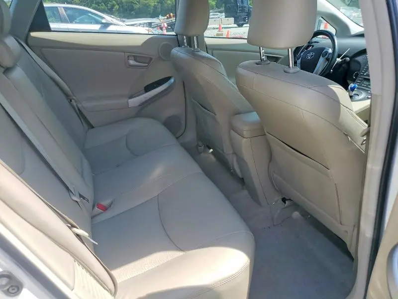 2011 TOYOTA PRIUS FIVE  