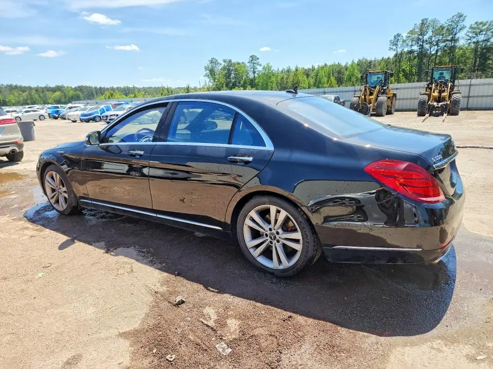 2015 MERCEDES-BENZ S 550 4MATIC  