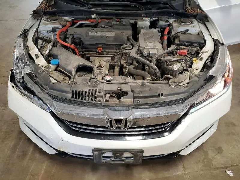 2017 HONDA ACCORD HYBRID EXL  