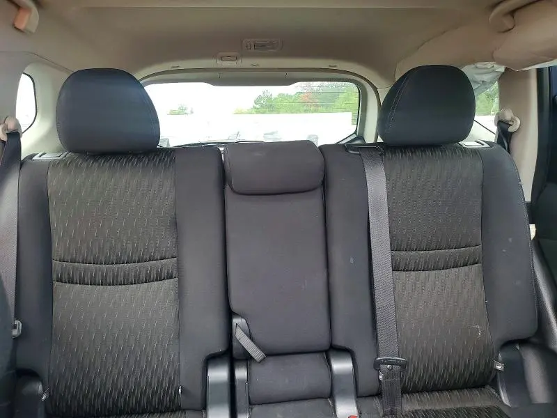 2017 NISSAN ROGUE S  