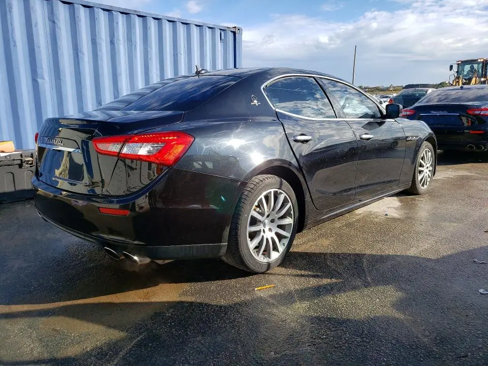 2014 MASERATI GHIBLI   
