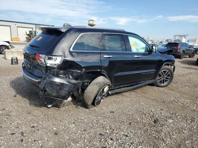 2019 JEEP GRAND CHEROKEE LIMITED  