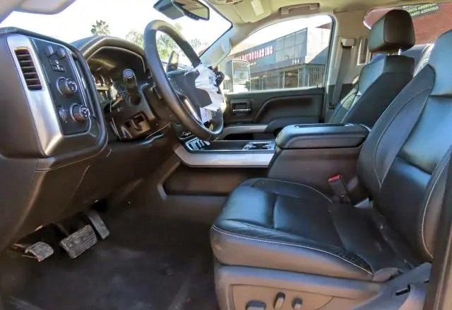 2017 CHEVROLET SILVERADO K2500 HEAVY DUTY LTZ  