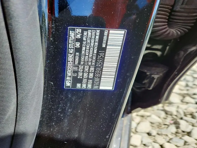2020 MERCEDES-BENZ C 300 4MATIC  