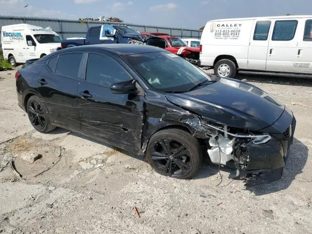 2021 NISSAN SENTRA SR  