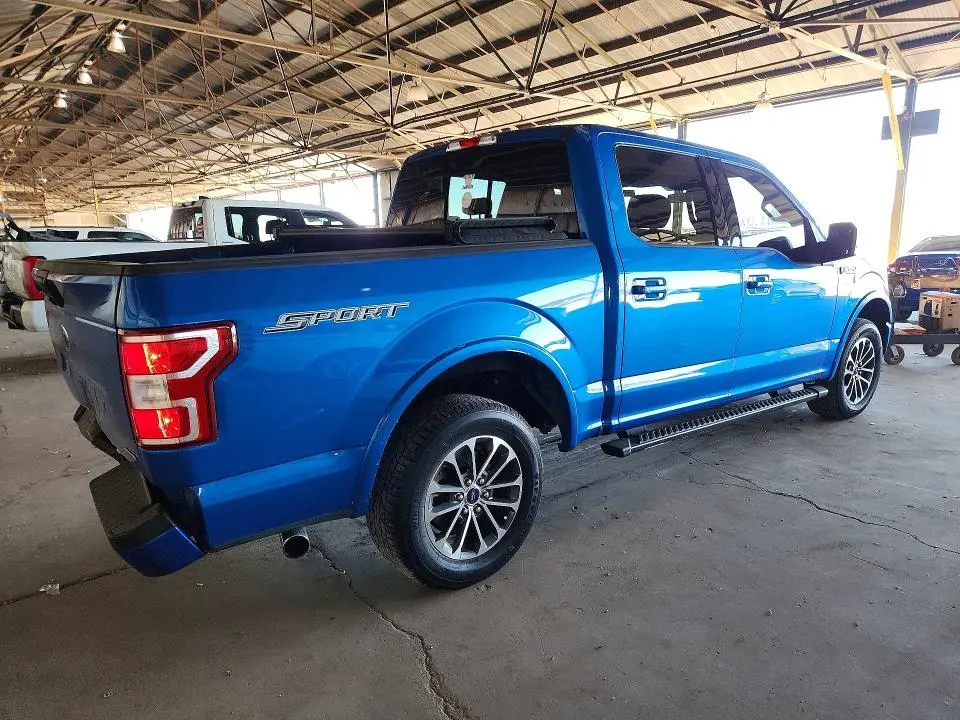 2020 FORD F150 SUPERCREW  