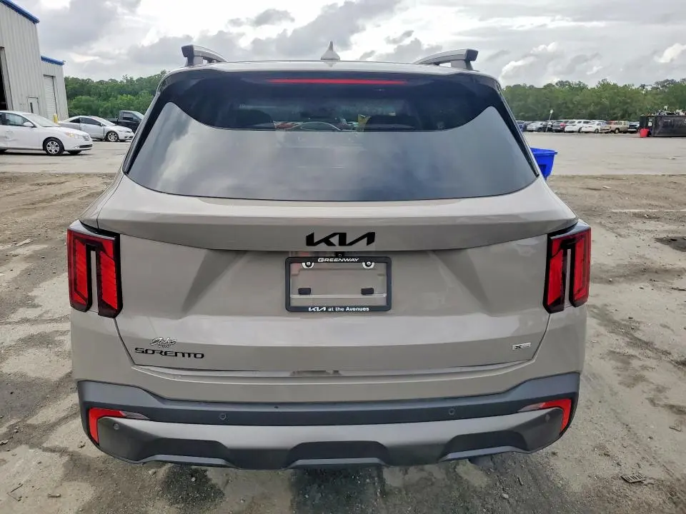 2025 KIA SORENTO X-LINE SX  