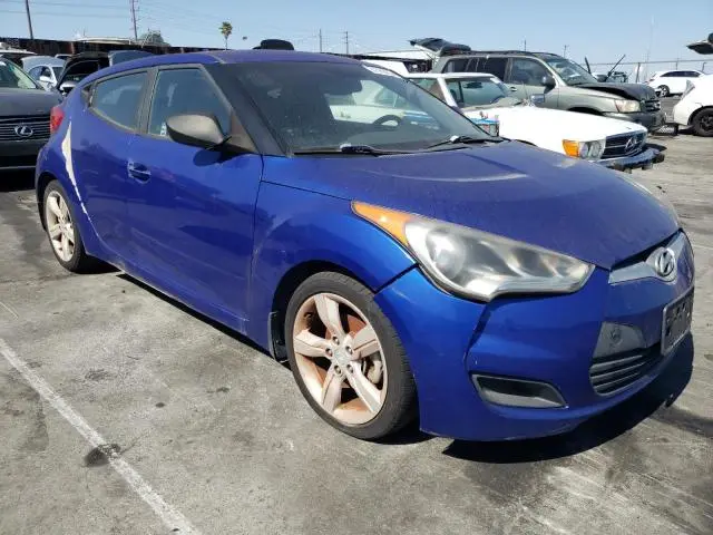 2014 HYUNDAI VELOSTER   