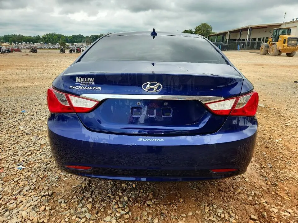 2013 HYUNDAI SONATA GLS  