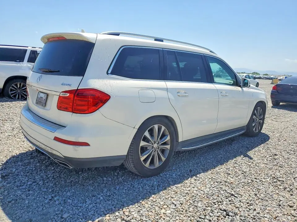 2013 MERCEDES-BENZ GL 450 4MATIC  