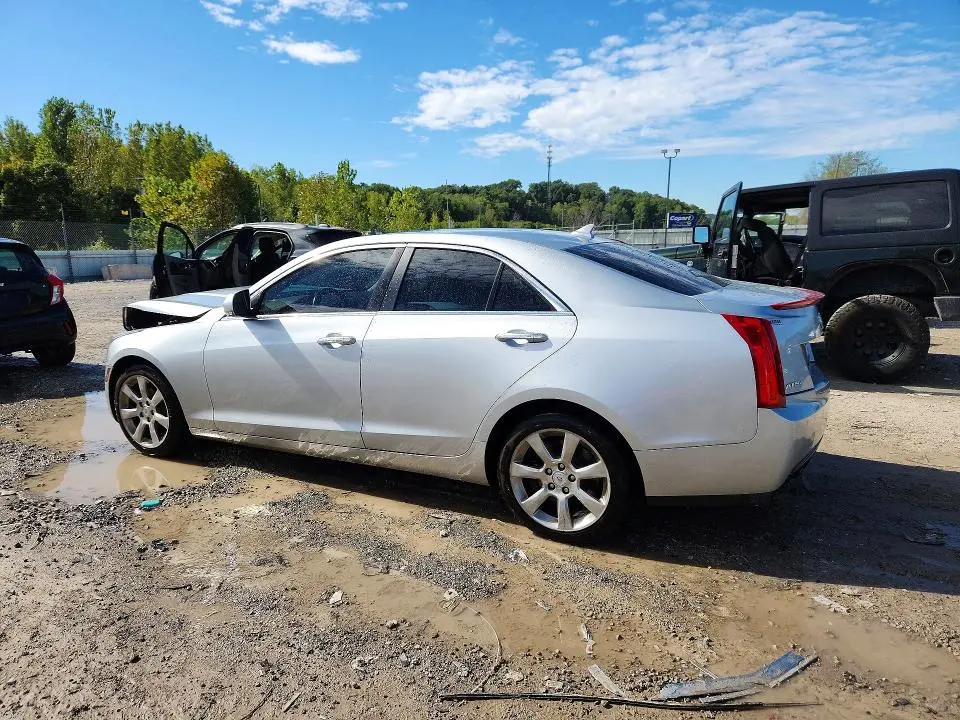 2014 CADILLAC ATS LUXURY  