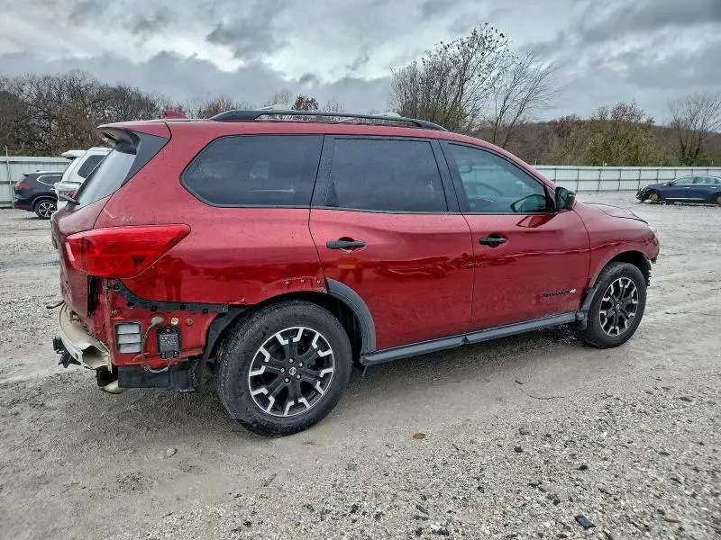 2020 NISSAN PATHFINDER SL  