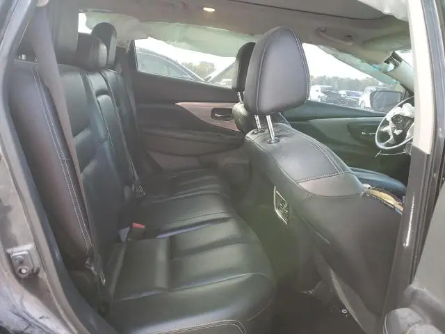 2016 NISSAN MURANO S  