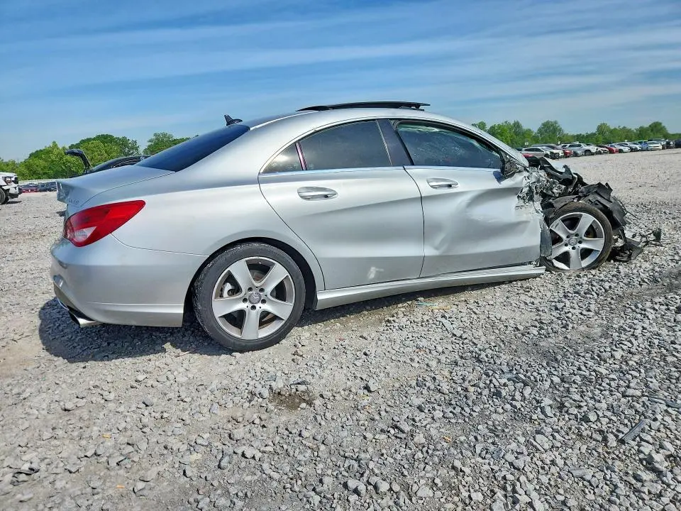 2015 MERCEDES-BENZ CLA 250 4MATIC  