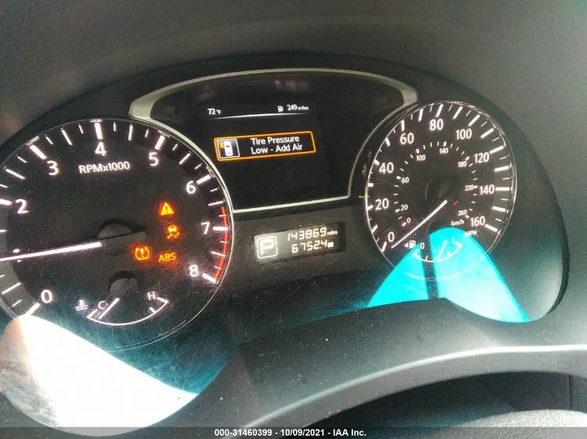 2015 NISSAN ALTIMA 2.5